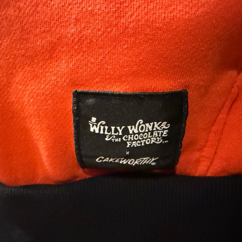Cakeworthy Willy Wonka Sweatshirt - Picture 4 of 6